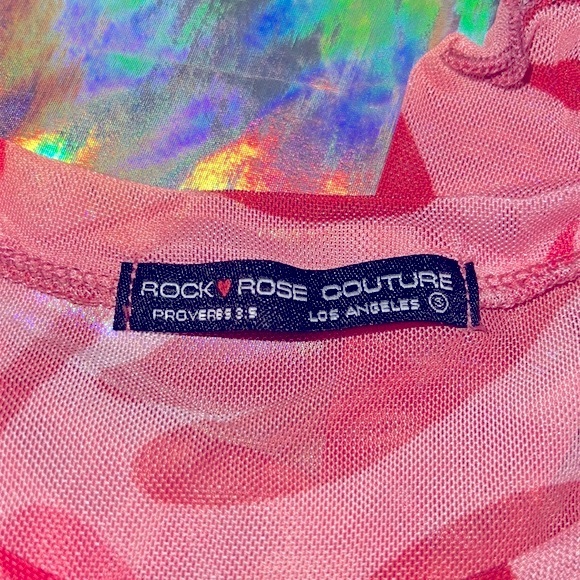 New Sexy mesh Long Sleeve Top - Picture 9 of 11